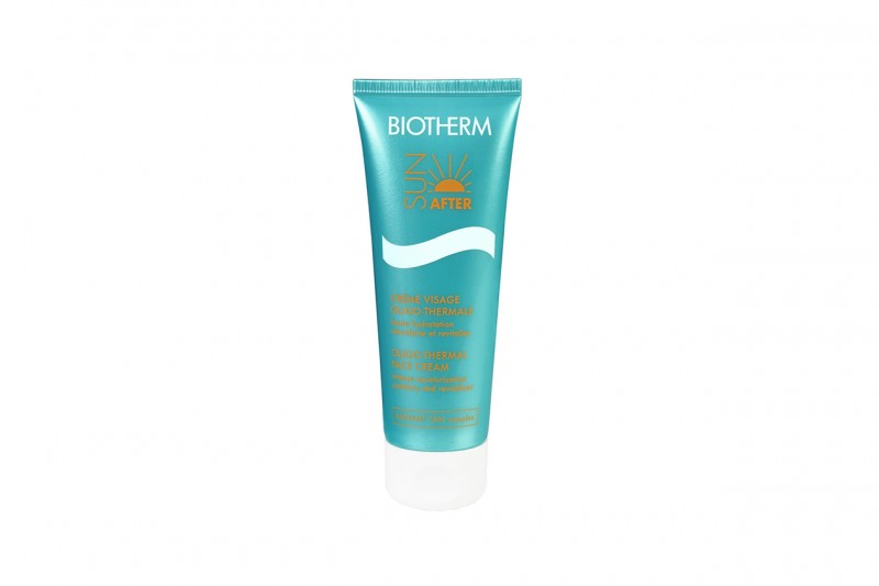 Doposole viso: Biotherm Sun After Crème Visage Oligo-Thermale