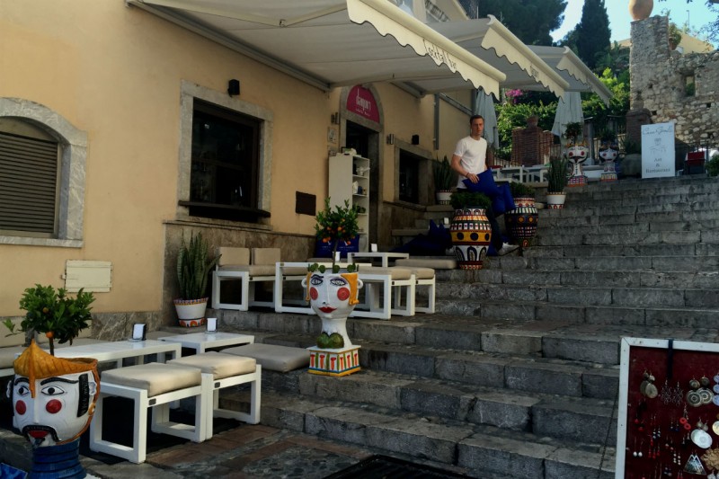 Dove prendere l’aperitivo a Taormina