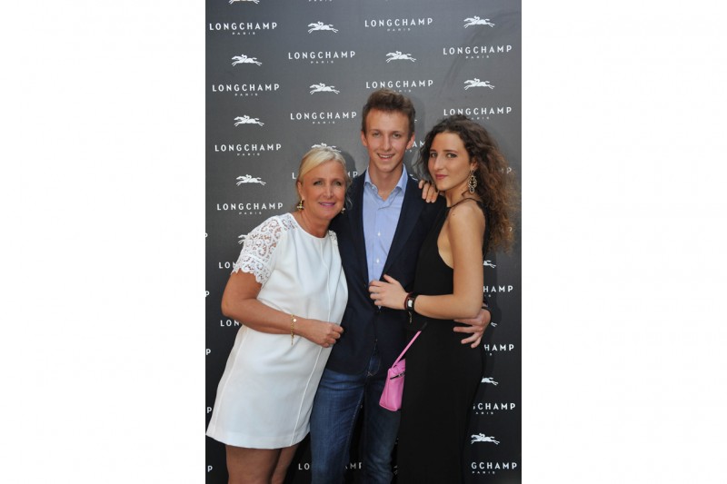 Eleonora, Carlo e Leonia Frescobaldi