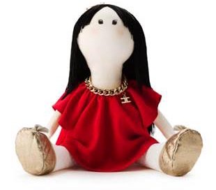 Elisabetta Franchi  sostiene il progetto “Walls of Dolls 2015”