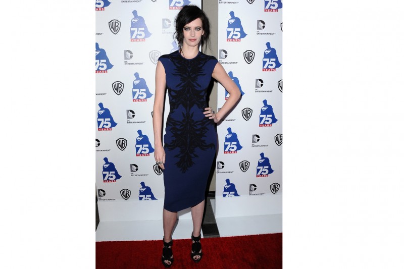 Eva Green: lady-like in tubino