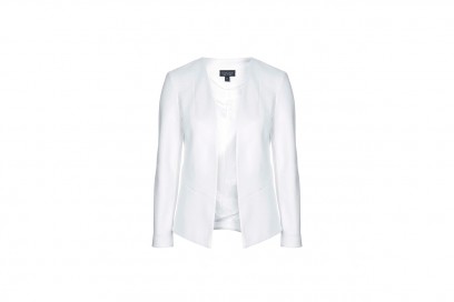 GIACCA BIANCA: TOPSHOP
