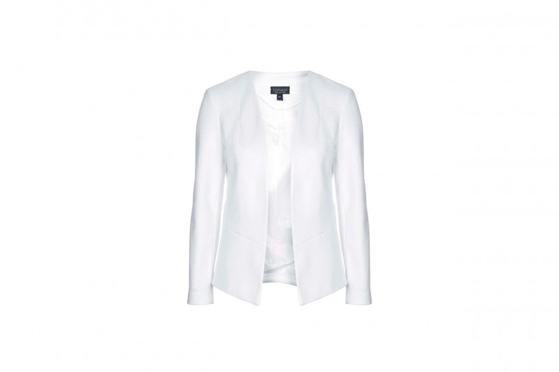 GIACCA BIANCA: TOPSHOP
