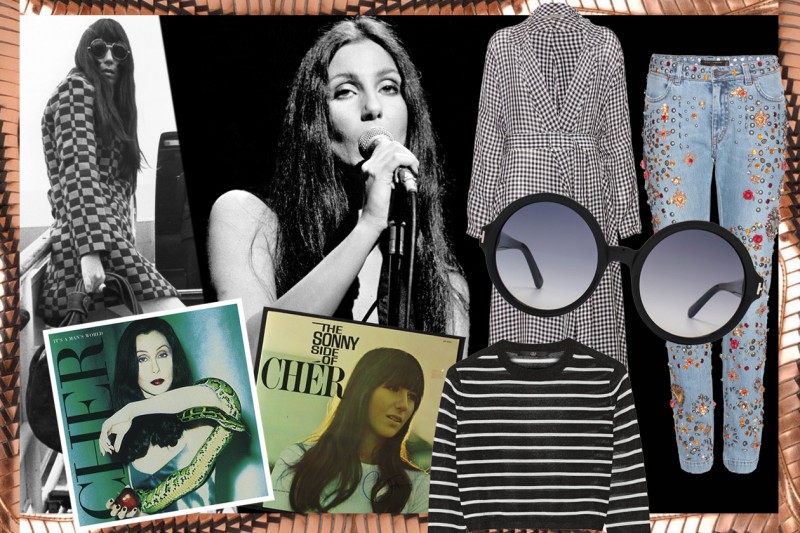 Get the #Throwback look: Cher e lo stile anni 60