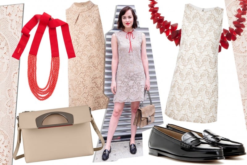 Get the look: Dakota Johnson in GUCCI