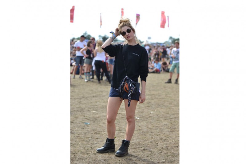 Glastonbury festival 2015: i look