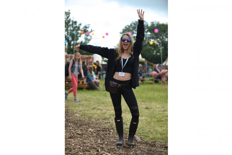 Glastonbury festival 2015: i look