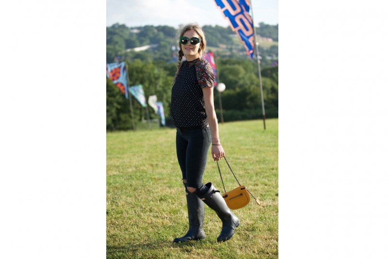 Glastonbury festival 2015: i look