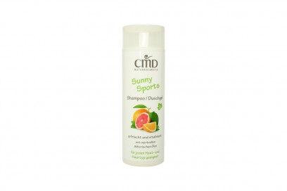 Gli shampoo-doccia doposole: CMD Sunny Sports Shampoo & Gel doccia