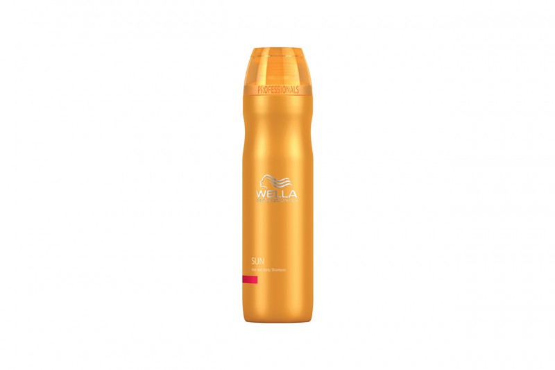 Gli shampoo-doccia doposole: Wella Professionals Sun Hair e Body Shampoo