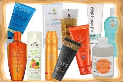 Gli shampoo-doccia doposole: scoprite i migliori prodotti con la selezione di Grazia.it