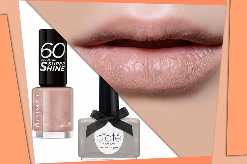 Gli smalti da abbinare al rossetto nude naturale