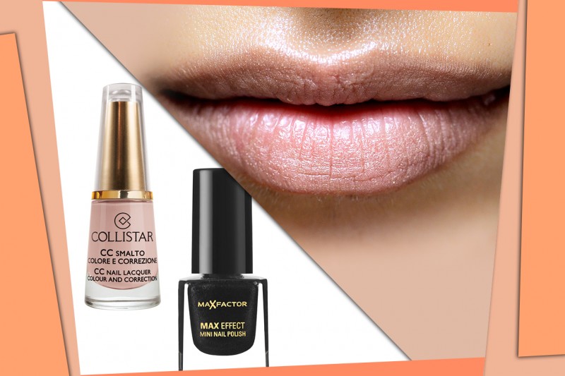 Gli smalti da abbinare al rossetto rosa cipria