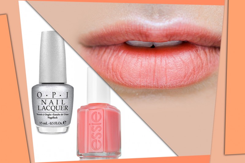 Gli smalti da abbinare al rossetto rosa corallo