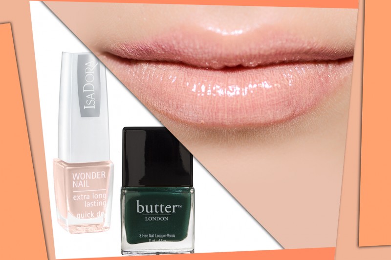 Gli smalti da abbinare al rossetto rosa luminoso