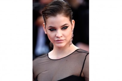 I capelli raccolti delle star: Barbara Palvin