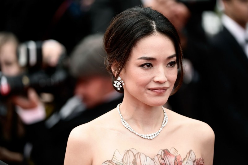 I capelli raccolti delle star: Shu Qi