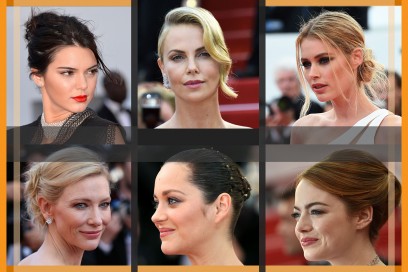 I capelli raccolti delle star: i migliori hairstyle visti sul red carpet selezionati da Grazia.it