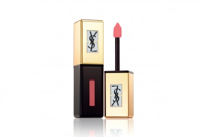 I migliori rossetti long lasting: Vernis à Lèvres Pop Water in 203 di Yves Saint Laurent