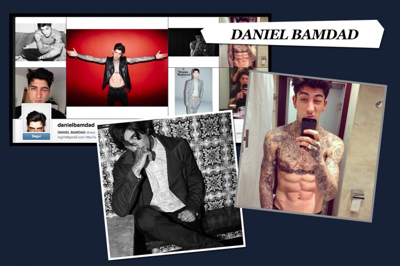 I modelli da seguire su Instagram: daniel bamdad