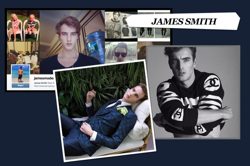 I modelli da seguire su Instagram: james smith