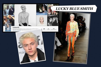 I modelli da seguire su Instagram: lucky blue smith