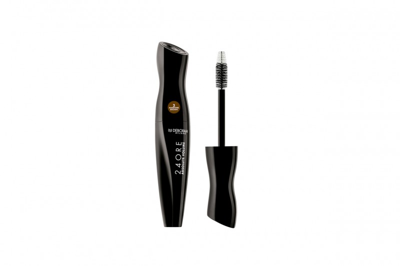 I nuovi mascara dell’estate 2015: Mascara 24ore Absolute Volume Waterproof in 02 Marrone di Deborah Milano