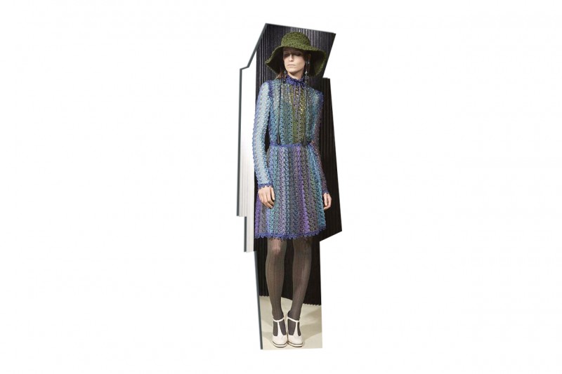 IL LOOK DELLA COLLEZIONE PRE-FALL 2015 DI MISSONI