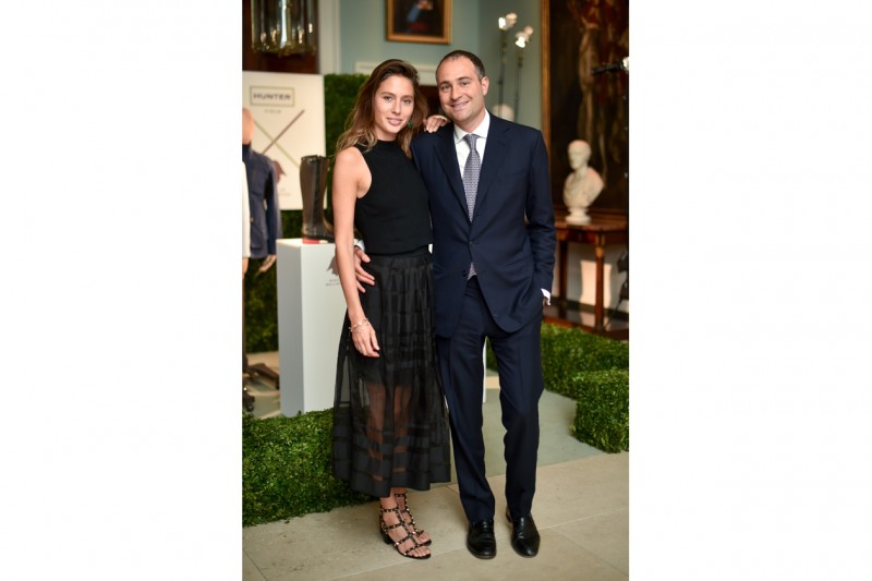 JEMIMA AND BEN GOLDSMITH