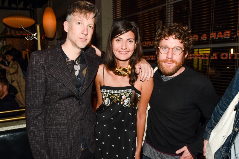 Jefferson Hack, Giovanna Battaglia; Dustin Yellin Evento Gucci NY Cruise 2016 Courtesy of BFA