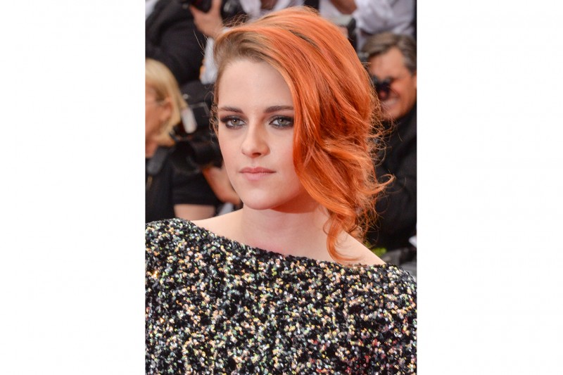 Kristen Stewart capelli: rosso rame