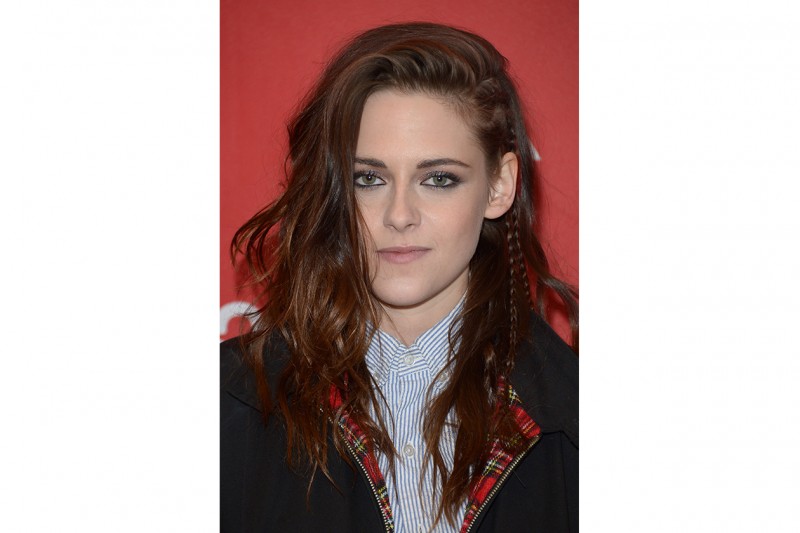 Kristen Stewart capelli: treccine