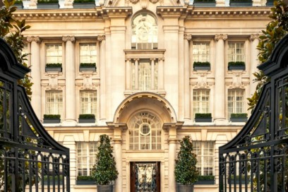 L’ingresso del Rosewood Hotel a Londra