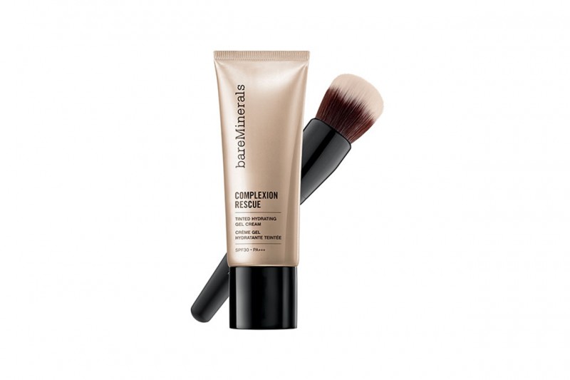 LE MIGLIORI CREME COLORATE: A BASE MINERALE COME COMPLEXION RESCUE DI BARE MINERALS