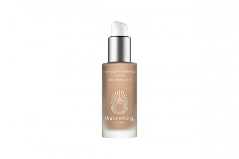 LE MIGLIORI CREME COLORATE: EFFETTO FLAWLESS CON COMPLEXION ENHANCER SPF15 DI OMOROVICZA