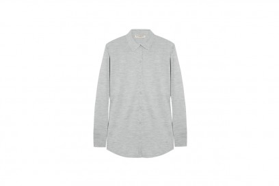 LOOK DA UFFICIO: CAMICIA BURBERRY LONDON