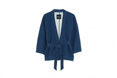 LOOK DA UFFICIO: KIMONO MADEWELL