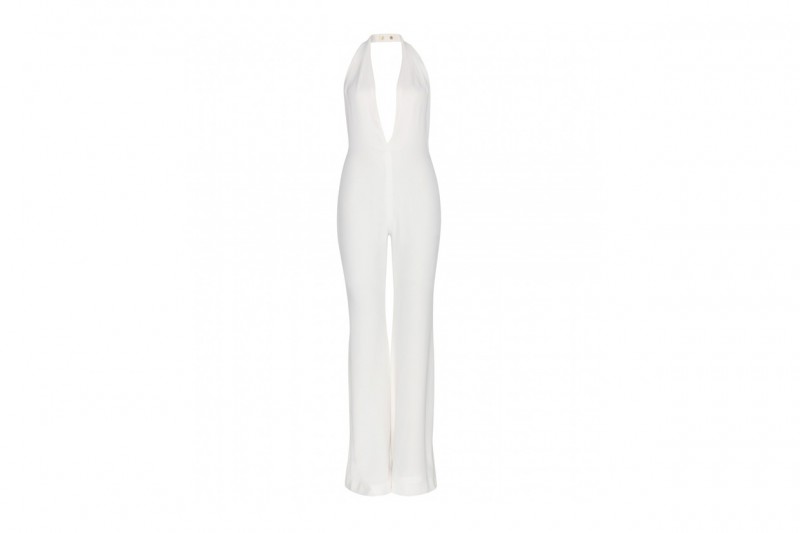 LOOK TOTAL WHITE: JUMPSUIT BALMAIN