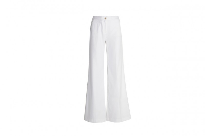 LOOK TOTAL WHITE: PANTALONI MICHAEL MICHAEL KORS