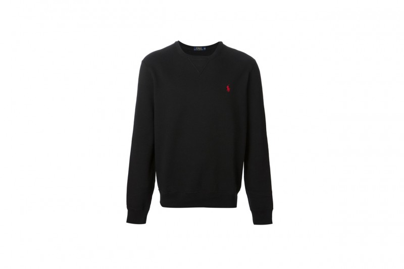 La felpa: Polo Ralph Lauren