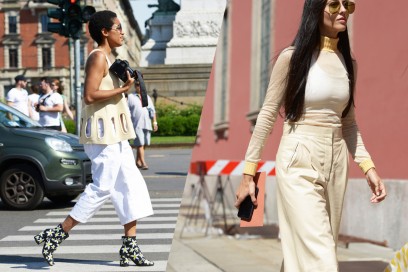 La tendenza dallo street style: il giallo “camomilla”