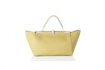 La tendenza dallo street style: la borsa giallo camomilla di Zanchetti