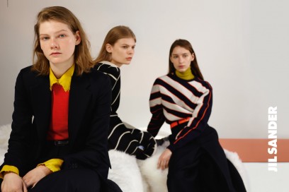 Le campagne per l’Autunno-Inverno 2015: Jil Sander