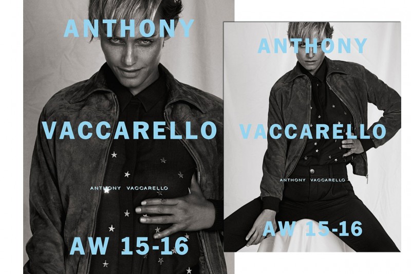 Le campagne per l’Autunno-Inverno 2015: Anthony Vaccarello