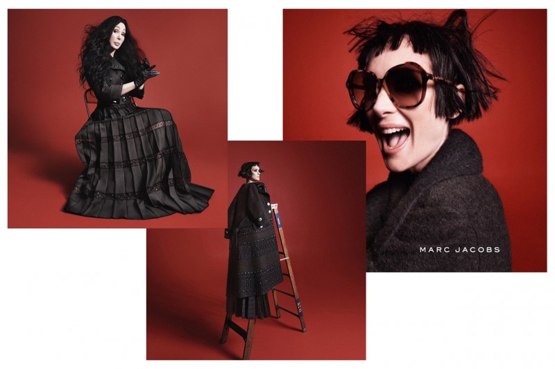 Le campagne per l’Autunno-Inverno 2015: Marc Jacobs