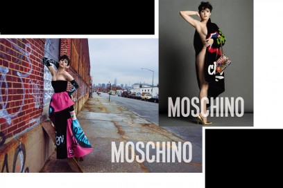 Le campagne per l’Autunno-Inverno 2015: Moschino