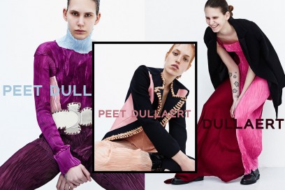 Le campagne per l’Autunno-Inverno 2015: Peet Dullaert