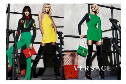 Le campagne per l’Autunno-Inverno 2015: versace