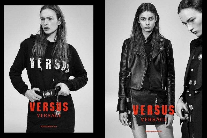 Le campagne per l’Autunno-Inverno 2015: Versus Versace