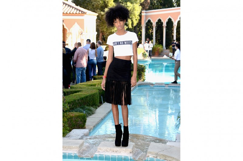 Le figlie delle star e i loro look: Willow Smith